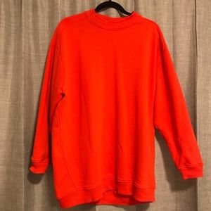 Monki Oversized Crewneck
